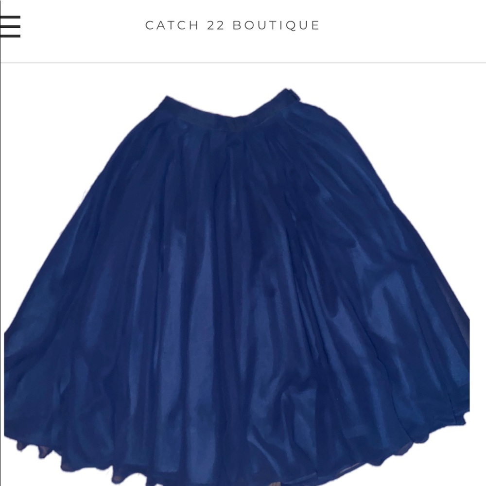 H&M Layered Skirt sz 4